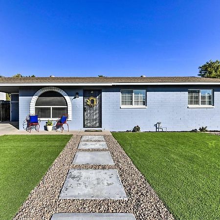 Downtown Gilbert Home With Fenced Yard And Fire Pit! Luaran gambar