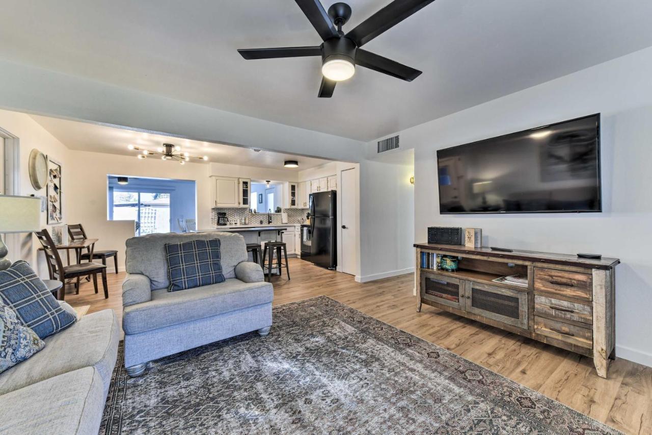 Downtown Gilbert Home With Fenced Yard And Fire Pit! Luaran gambar