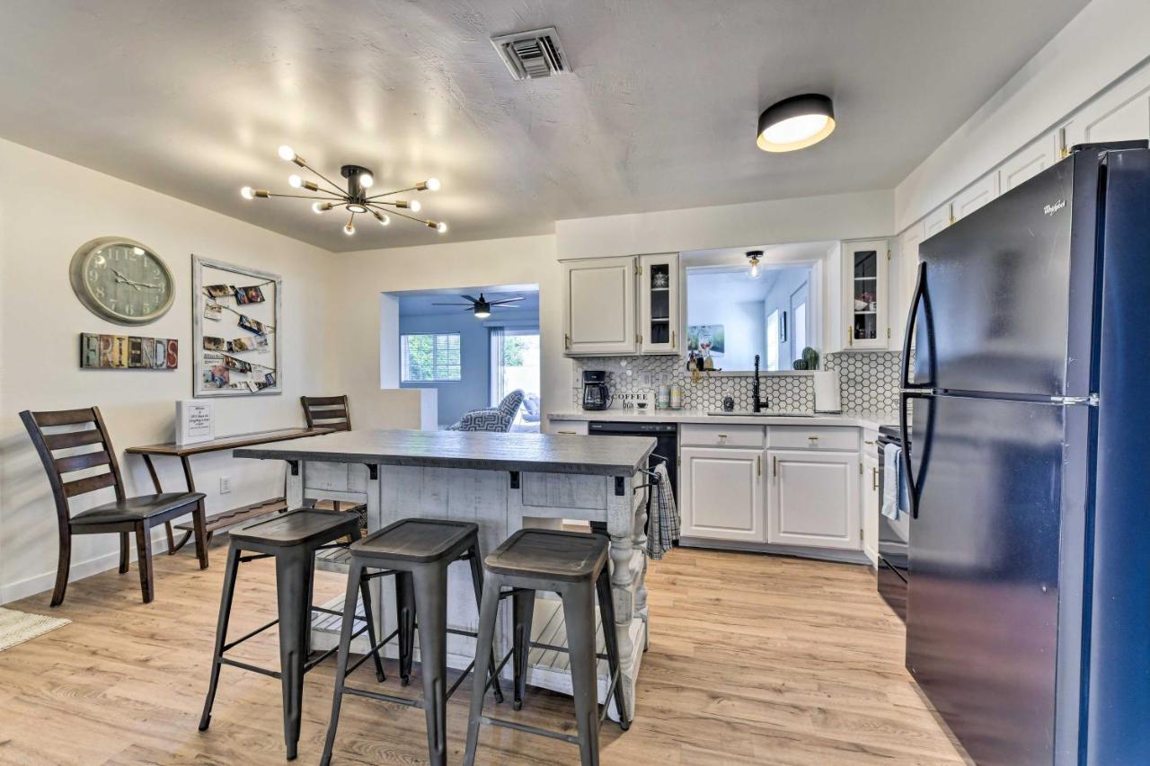 Downtown Gilbert Home With Fenced Yard And Fire Pit! Luaran gambar