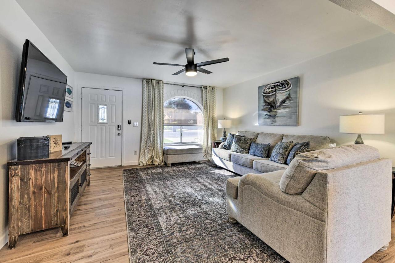 Downtown Gilbert Home With Fenced Yard And Fire Pit! Luaran gambar
