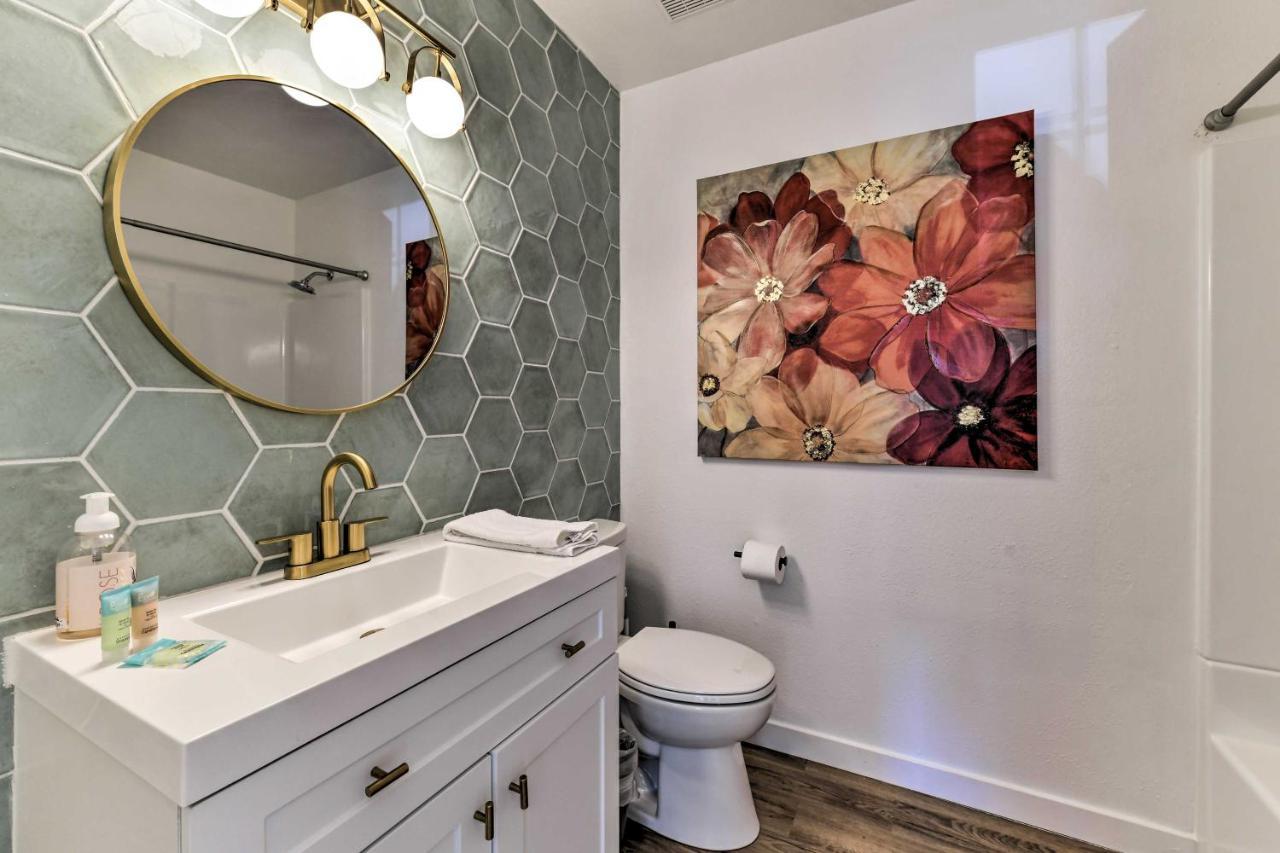 Downtown Gilbert Home With Fenced Yard And Fire Pit! Luaran gambar